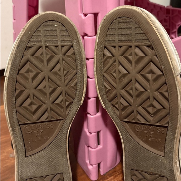 Black hightop platform converse - Picture 12 of 16